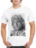 Point Break Inspired T Shirt Patrick Swayze 80s Retro Men'sWhite