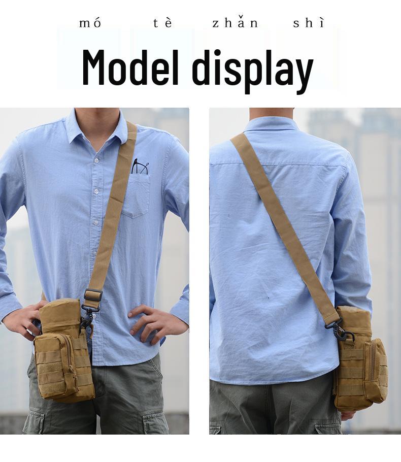 Tactical Molle System Outdoor Water Bottle Waist Bag