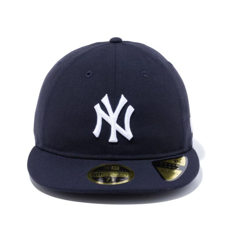 Cap 59FIFTY MLB NY Navy 7 RC5950 NEYYAN NVY SWHI 25J [New Era] 1/4