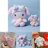 Kuromi Melody Cinnamoroll Anime Plush Toy Collection