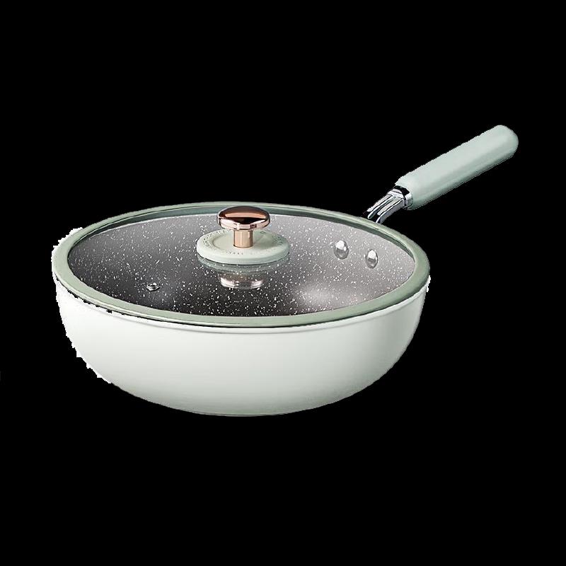 Cooker King Titanium Alloy Non-Stick Wok
