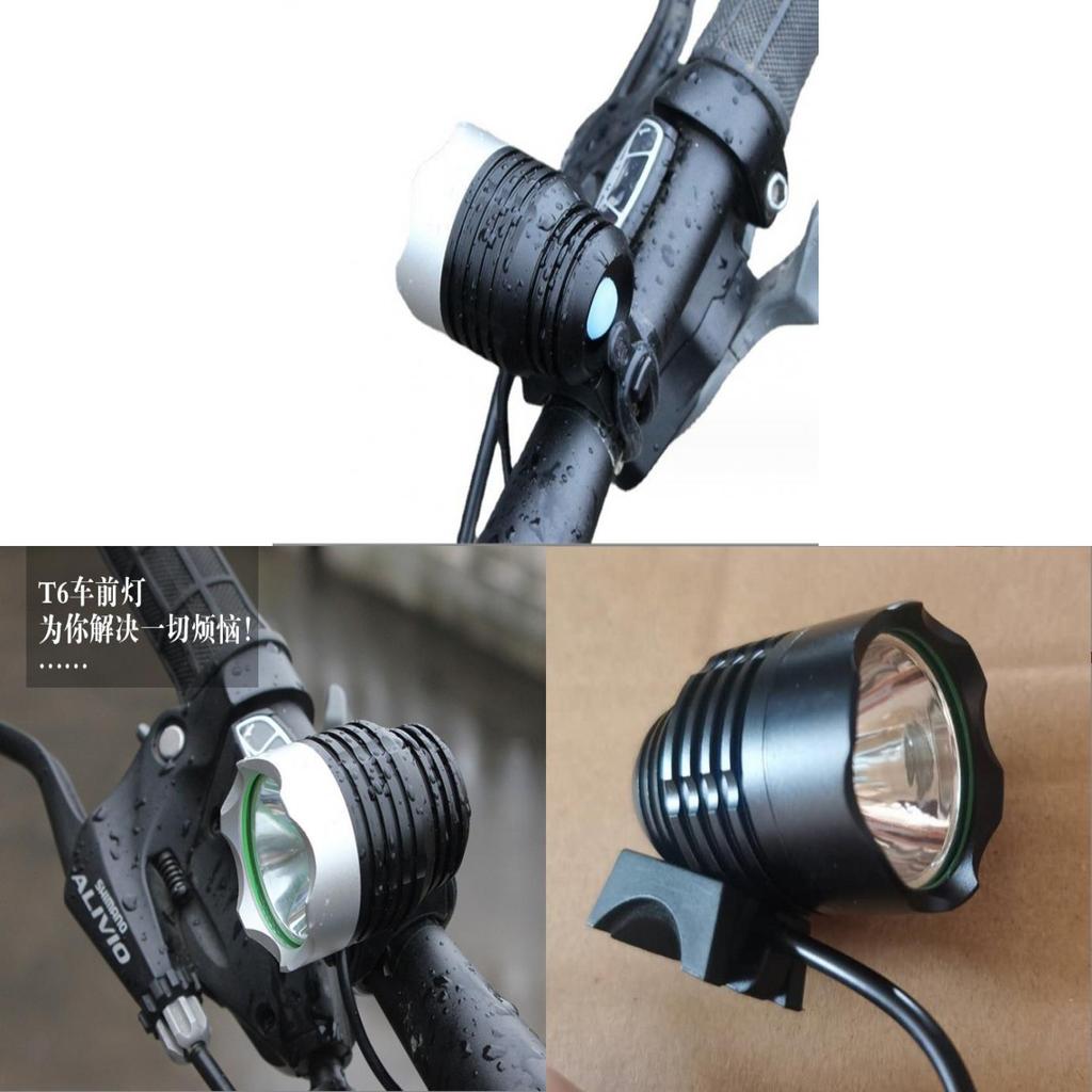 Bicycle Mountain Bike Usb Headlight Front Light Power Bank For Night Riding