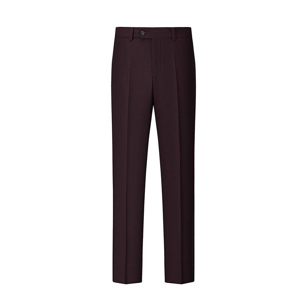 Luxury Men's Custom Suit Set - Tencel Cotton Wool Blend, Fine Twill Fabric, Business Formal Wear.