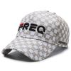 New embroidered letter baseball cap men and women outdoor leisure sunscreen sunshade fashion versatile travel