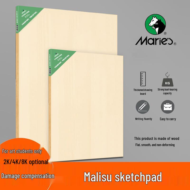 

Mali 8K Linden Wood Plein Air Easel Sketchboard Medium Size