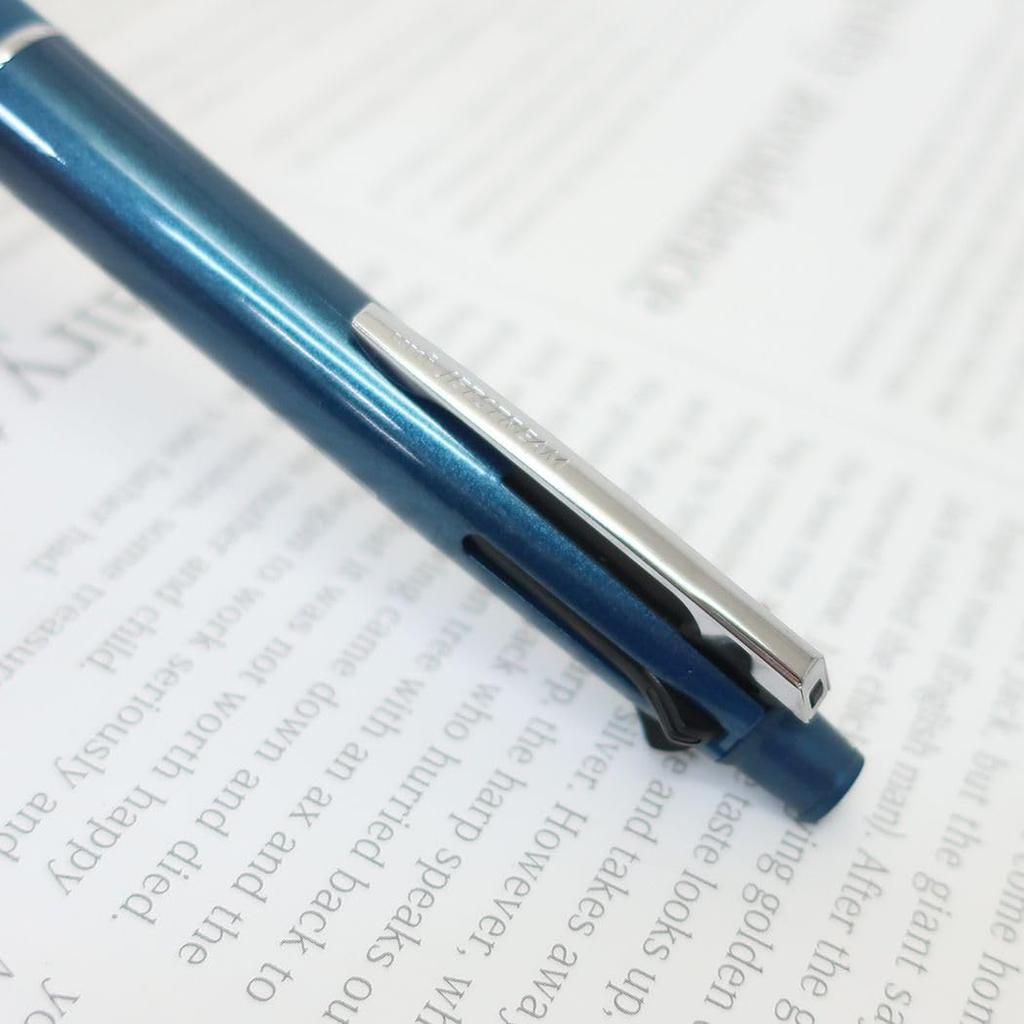 Mashle Pen Ballpoint Pen in and Jetstream Crown -MASHLE- [Mechanical & 4-Color Black, Red, Blue, Green] 4&1/Lance