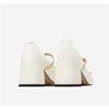 Luxury Sparkling Rhinestone Designer Mary Jane Shoes  Sweet Bow Color Block Buckle Lolita Shoes Party Banquet Women's Shoes