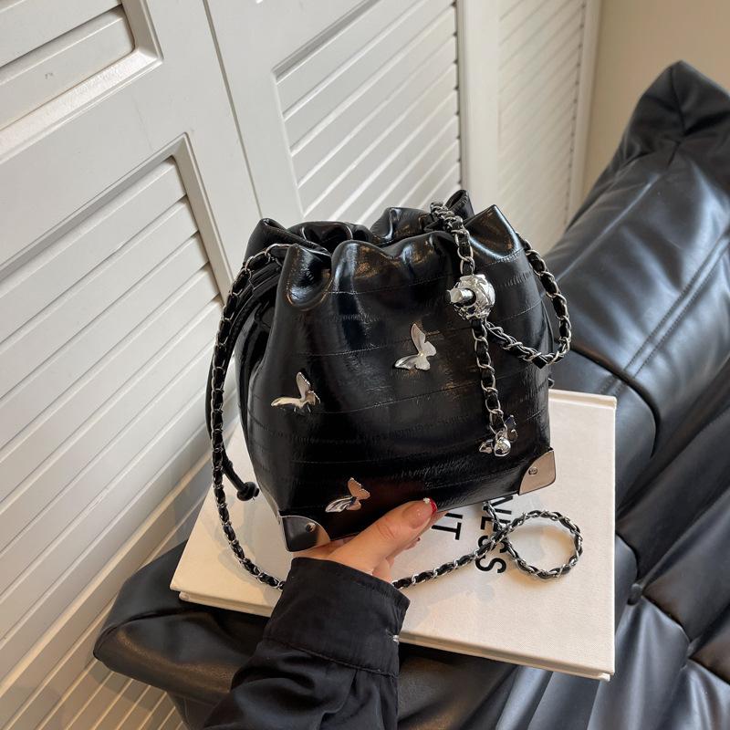 Bag Women's Commuter Bag One Shoulder Crossbody Chain Bag