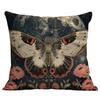 New Imitation 3d Butterfly Printed Pillowcase Retro Home Sofa Cushion Pillowcase Decoration