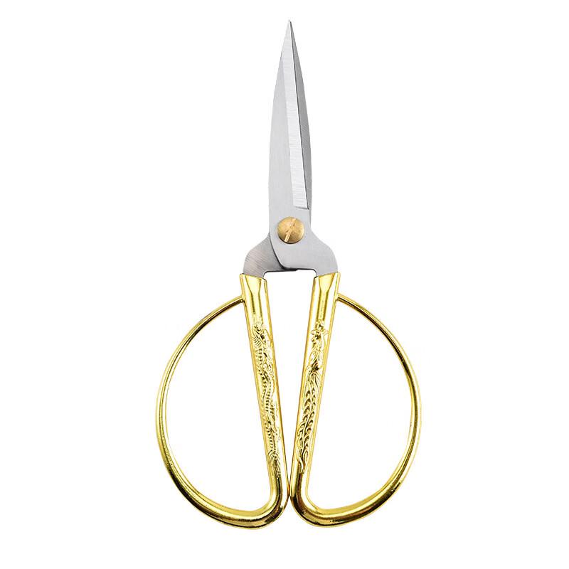 Zhi Shi Retro Dragon & Phoenix Wedding Scissors