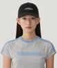 COVERNAT WOMAN [Standard Fit] Cloverheart Arch Cooper Logo Ball Cap Black
