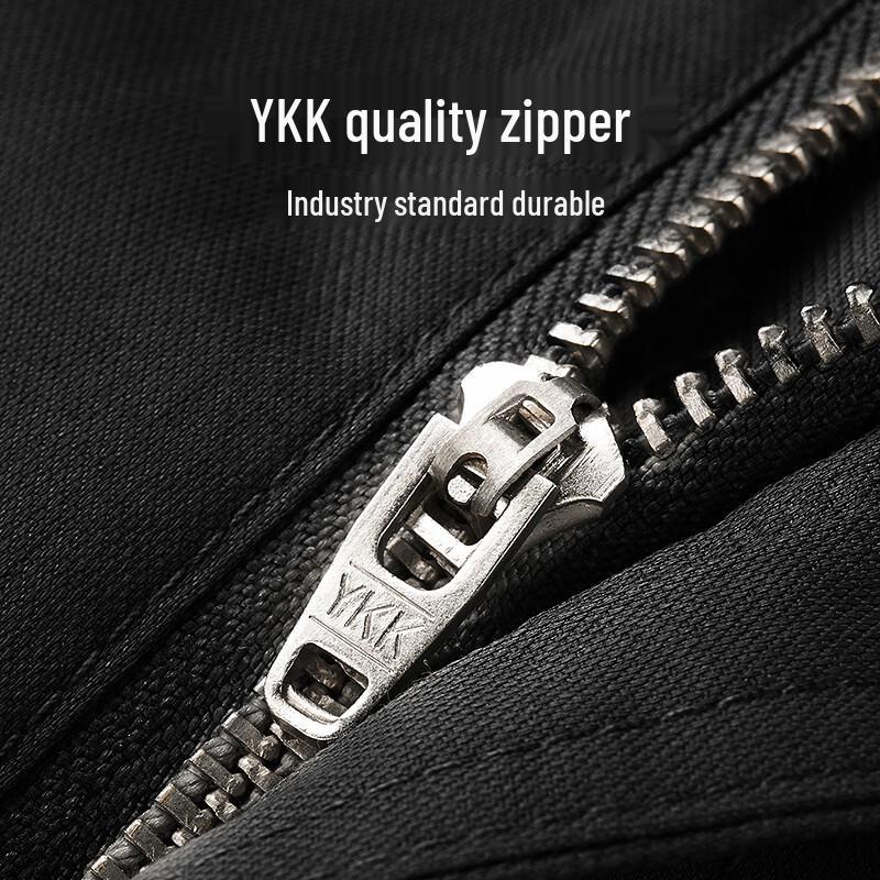 Dancing with Wolves Herren Anti-Falten Freizeit-Hose