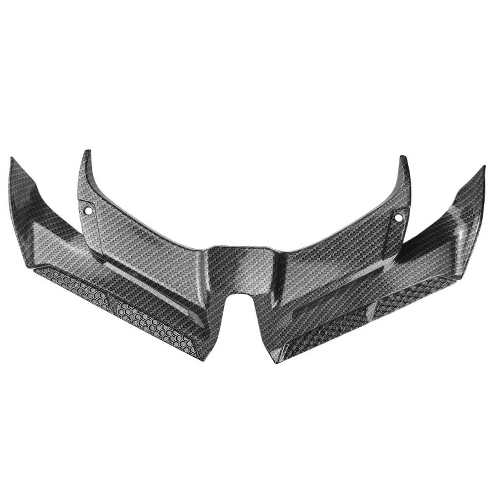 PCX160 Motorcycle Fairing Wind Wing Spoiler Front Lip Chin Guard Designed to Enhance Stability and Aerodynamics