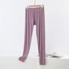 Damen Plus Size Schlankmachende Dünne Leggings für Frühling und Herbst