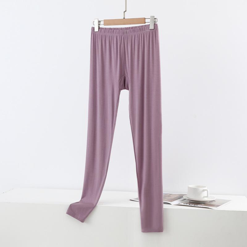 Damen Plus Size Schlankmachende Dünne Leggings für Frühling und Herbst
