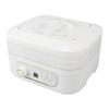 Food Dehydrator 360 Degrees  Airflow Technology Multifunctional High Efficiency 3 Tier Electric Fruit Drying Machine