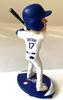 Shohei Ohtani Los Angeles Dodgers 5-inch Bobblehead Doll, Batter, White, 2024 Superstar Series Commemorative Edition (Limited To 2024)