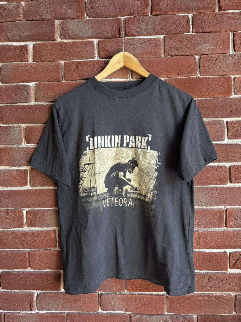 Rare Vintage 00s Linkin Park Meteora Numetal Band Tee Unisex T-Shirt