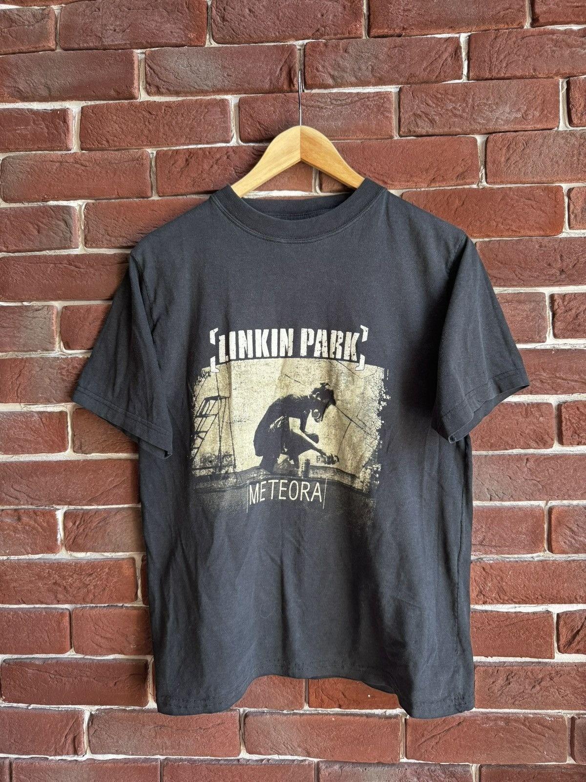 Rare Vintage 00s Linkin Park Meteora Numetal Band Tee Unisex T-Shirt XXXXL