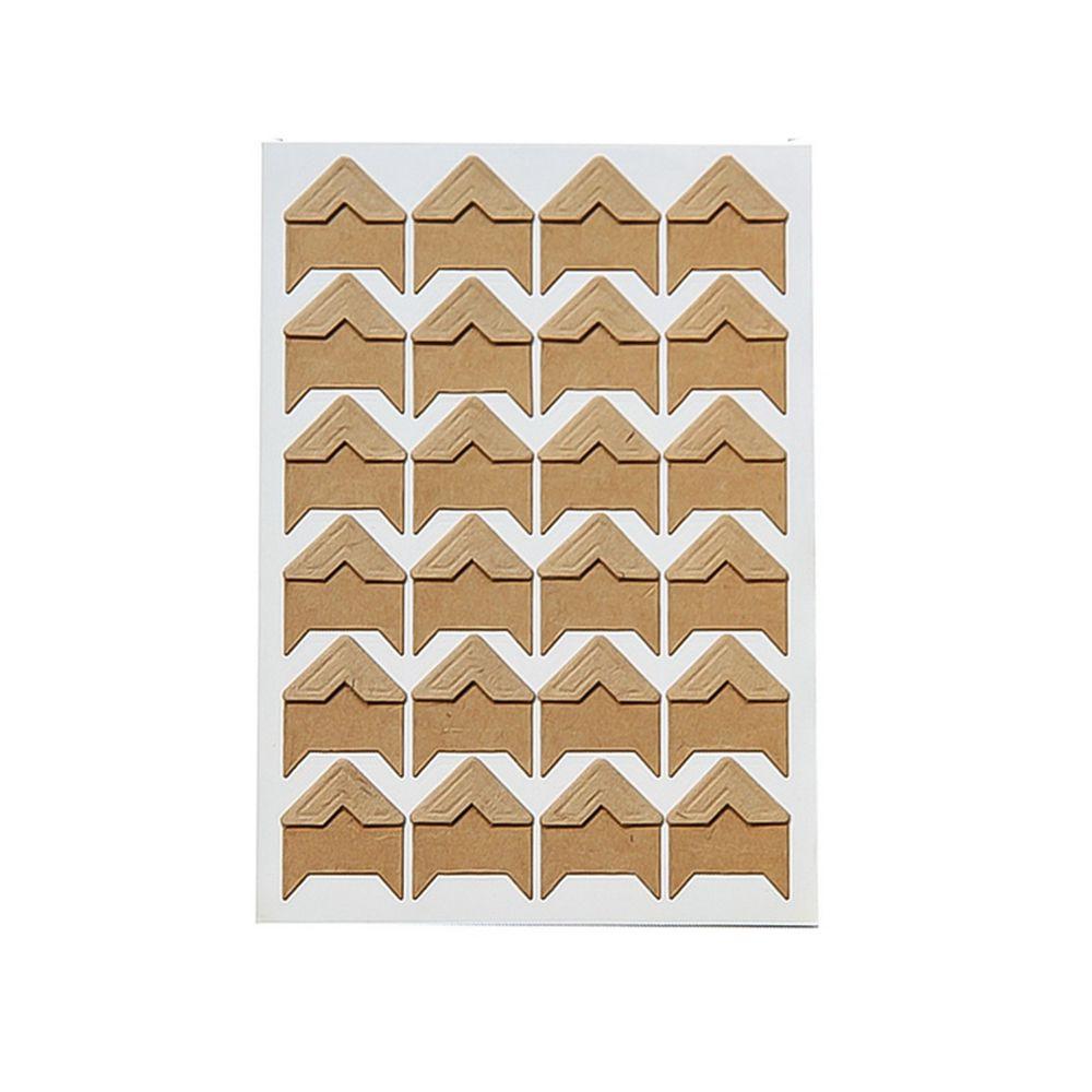 Decor Scrapbooking Vintage Photo Albums Scrapbook  Sticker Corner Sticker Picture Frame Decoration