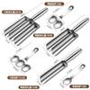 304 Stainless Steel Meatball Scoop Maker Mold  For Fish Beef Rice-meat Rice Ball Dumplings Maker Kitchen Tools