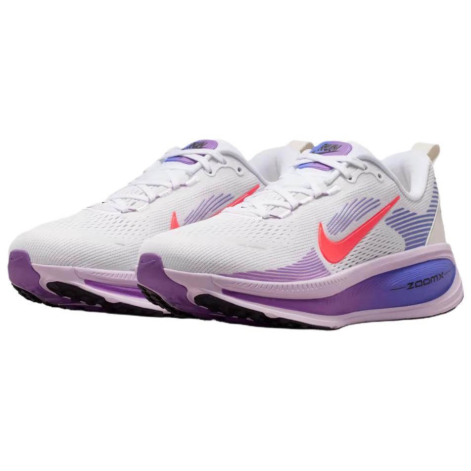 Nike Vomero 18 White Violet Mist Sapphire Hot Lava Women HM6804-112