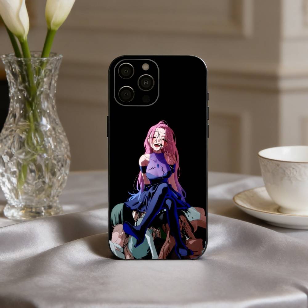 

A-Alien S-Stage SUA M-MIZI Phone Case For iPhone 17pro,16,15,14,13,12,11 Plus,Pro Max,XS,Soft Silicone Black Cover iPhone12PRO
