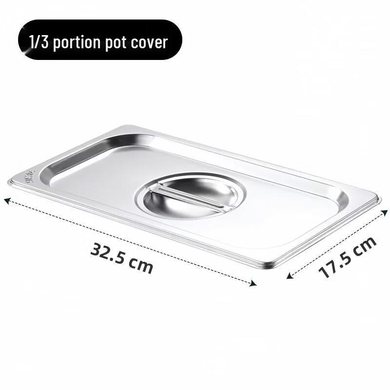 Kujucun Stainless Steel Gastronorm Pan Food Container