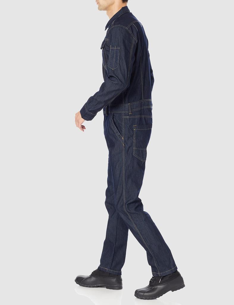GRACE ENGINEERS GE340 36 Indigo All-Season Stretch Light Coveralls L