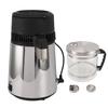 4L Water Distiller Stainless Steel 750W Automatic Distilled Water Maker Distilling Purifier for