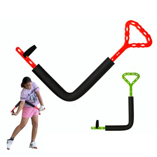 Golf Spinner Durable Plane Motion Correct Synthetic Swing Trainer Practice Corrector
