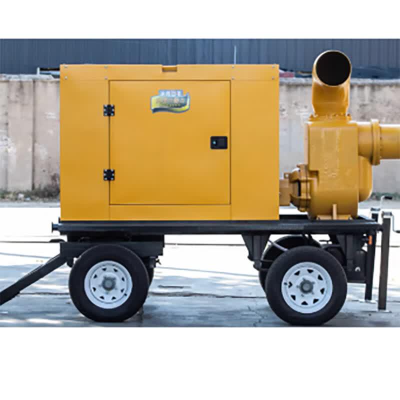 Osawa 1200m³ Mobile Diesel Water Pump