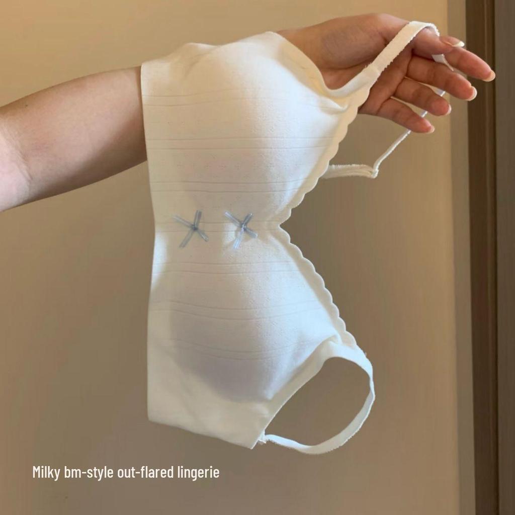 Nahtloser Push-Up-BH für Damen: Verstärkt und hebt für ein volleres Aussehen, Ideal für kleinere Brüste - 2025 Bestseller. Reiner Baumwollkomfort.