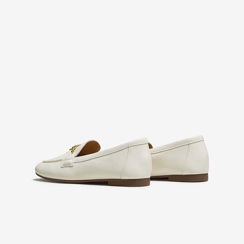 TATA Women's Flat Loafer Shoes