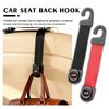 For Car Storage Hooks Seat Headrest Hooks Crossbag Handbag Hanging Hooks Crown Corolla YARIS L Auris C-HR Hilux Vios Rav4