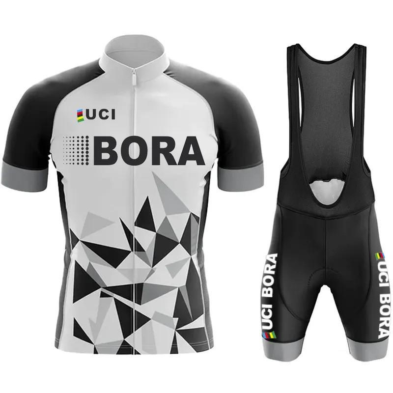 Cycling Suit Short Set Tour De Sleeve Mountain Bike Road Bicycle Clothes Men