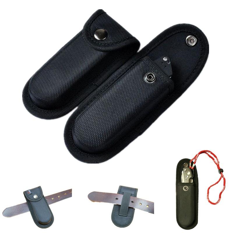 2Pcs Nylon Oxford Folding Knife Packaging Case Outdoor Nylon Knife Set Pliers Scabbard Pouch Army Knives Cover Bags.
