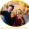 4 Pcs Beer Glasses Mug Shaped Carnival Eyeglasses Cool Funny for Festival Cup Spectacles Man