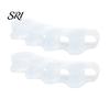 Foot Comfort Accessories 2Pcs Toe Separators for Overlapping Toes Soft Silicone Bunion Corrector Stretcher Men And Women Reusable Ergonomic