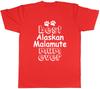 Best Alaskan Malamute Mum Ever Unisexs Unisex TShirt Tee