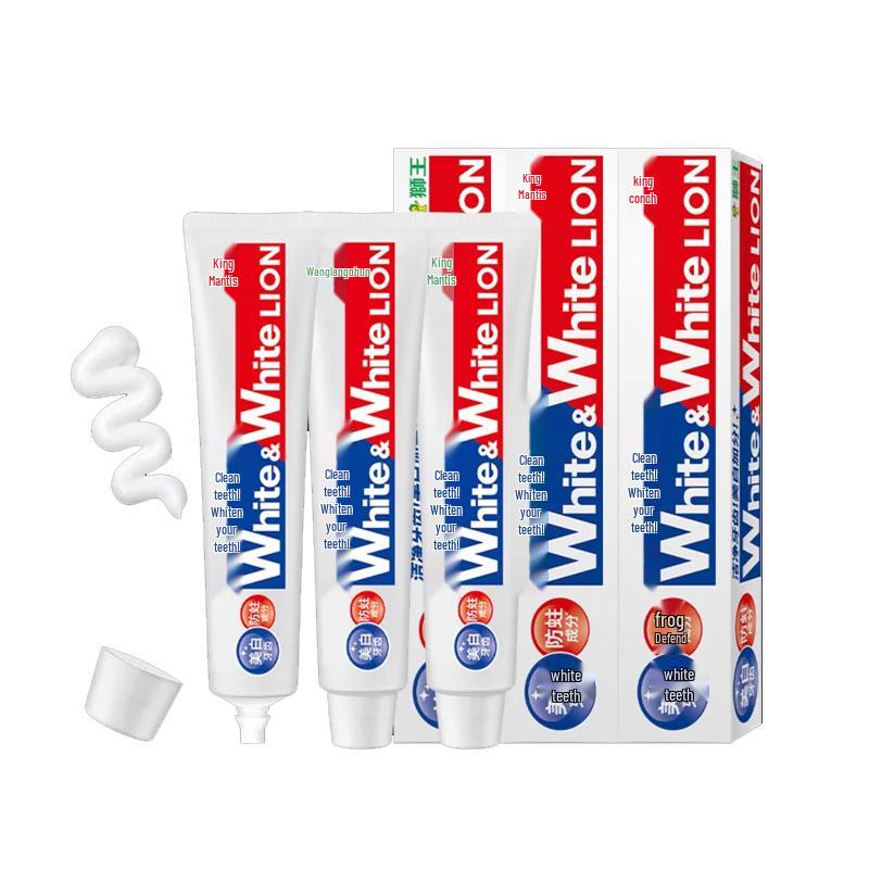 

Lion Big White Imported Whitening Toothpaste 3-Pack