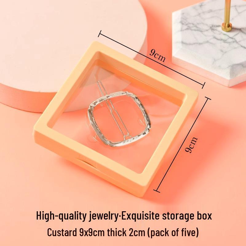 Anti-Oxidation Jewelry Display Box for Bracelets, Necklaces & Pendants