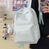 Student Schoolbag Large Capacity Check Backpack