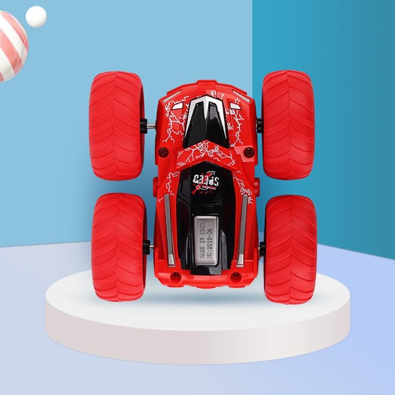 For Boys and Girls Toddlers Vibration Inertial Car Toy Pull Back Car Big Tire Four-Wheel Drive Toy Car