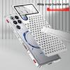 For Red Magic 11 Pro/11S Pro+ Metal Phone Case with Heat Dissipation & Anti-Fall Protection With Shoulder Button Version