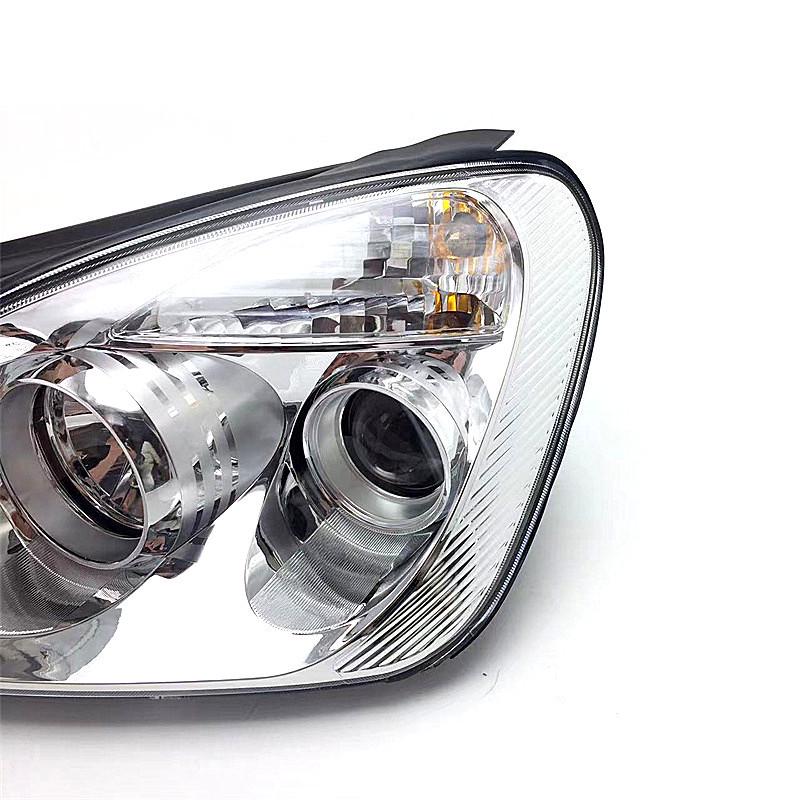 Fits 07-12 Kia Carens Front Headlight Assembly - High/Low Beam Original Headlamp