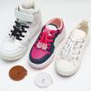 Lacets de Chaussures Élastiques Avec Fermoirs à Cordon 3 mm de Large 100 cm de Long Lacets Baskets Lacets Pour Hommes Femmes Adolescents Enfants