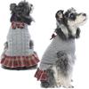 Dog Sweater Warm Pullover Pet Sweater Classic Turtleneck Doggie Knitwear, Puppy Sweaters for Small Medium Dogs Girl Boy