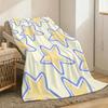 Stelle sono belle affascinanti Lancia Leggero 240g Coperta in Flanella Morbida Delicata sulla Pelle per Rinfrescarsi in Estate