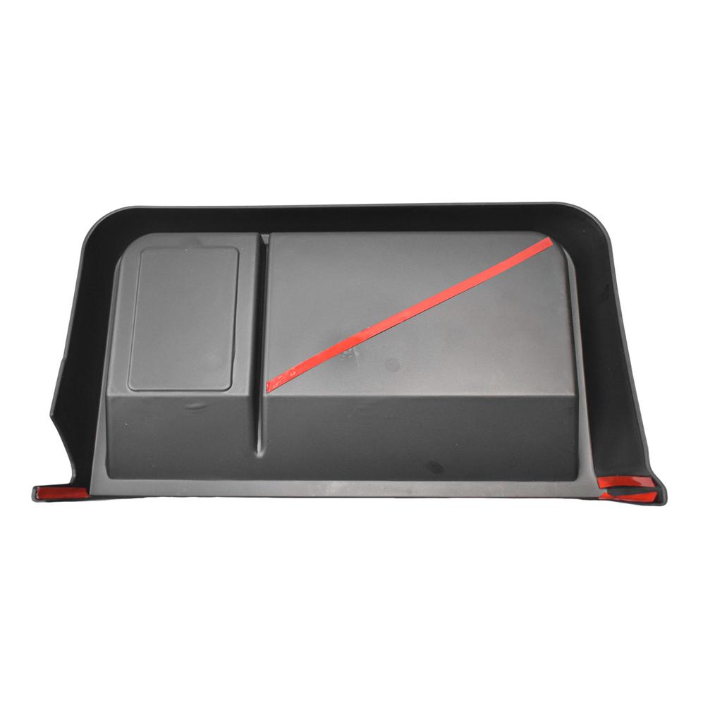 Center Console Dashboard Storage Organizer for 2025 Chevy Suburban/Tahoe Behind Screen Dash Board Storage Box Tray Accessories